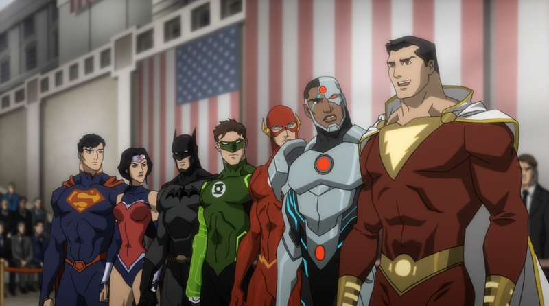 Illustration for article titled All 28 DC Animated Original Movies, Ranked